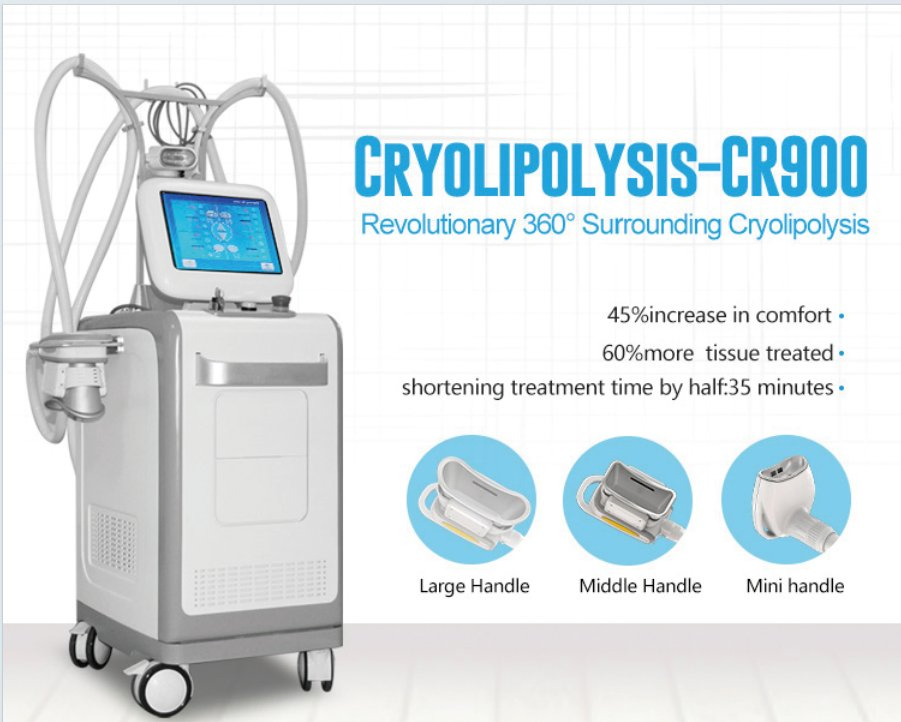 Cryolipolysis 2024 Multifunction Hot Sale 360 Cryolipolysis Body Slimming Fat Freezing Machine Cryo Beauty Salon