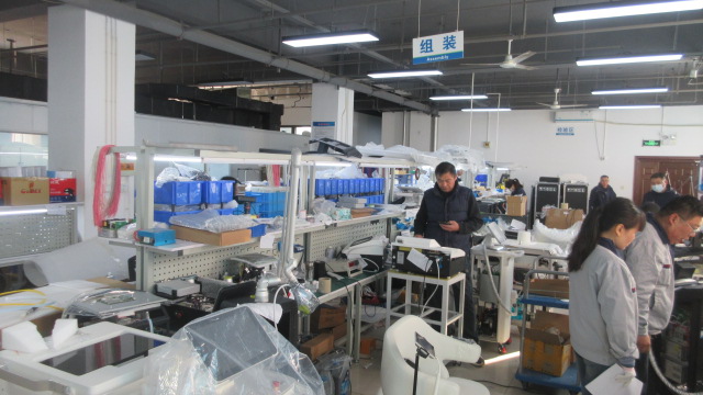 Component assembly and product build process at Lyens Beauty