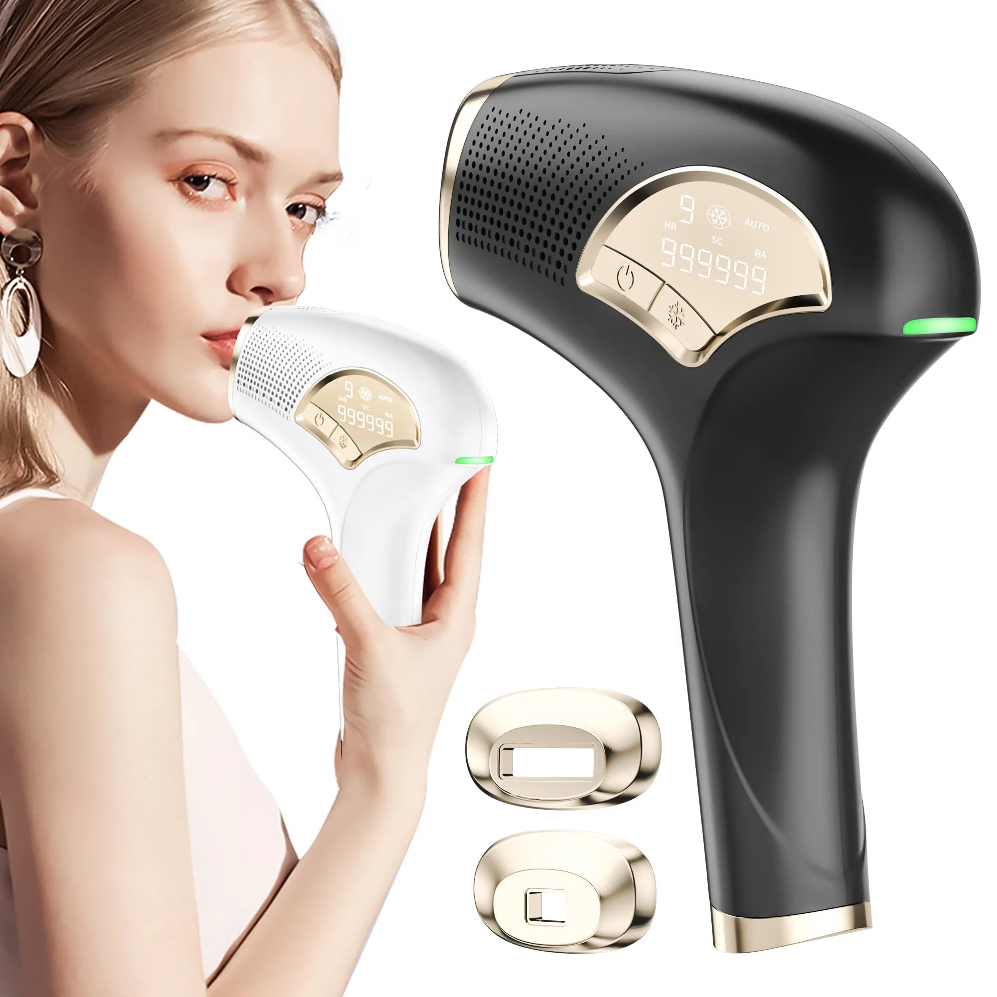 Advanced IPL Laser Hair Removal Device Permanent Hair Reduction Instrument for Home