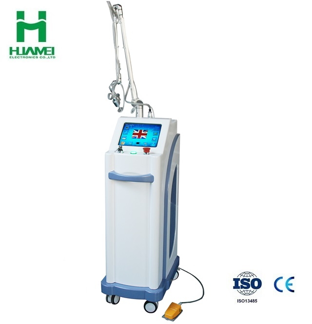 40W RF Tube Skin Resurfacting Medical Beauty Equipment Fractional CO2 Laser Machine