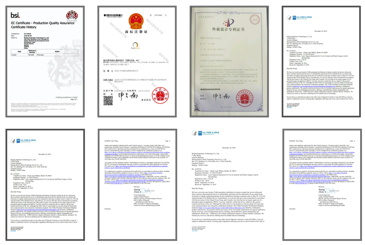 Product Certificates