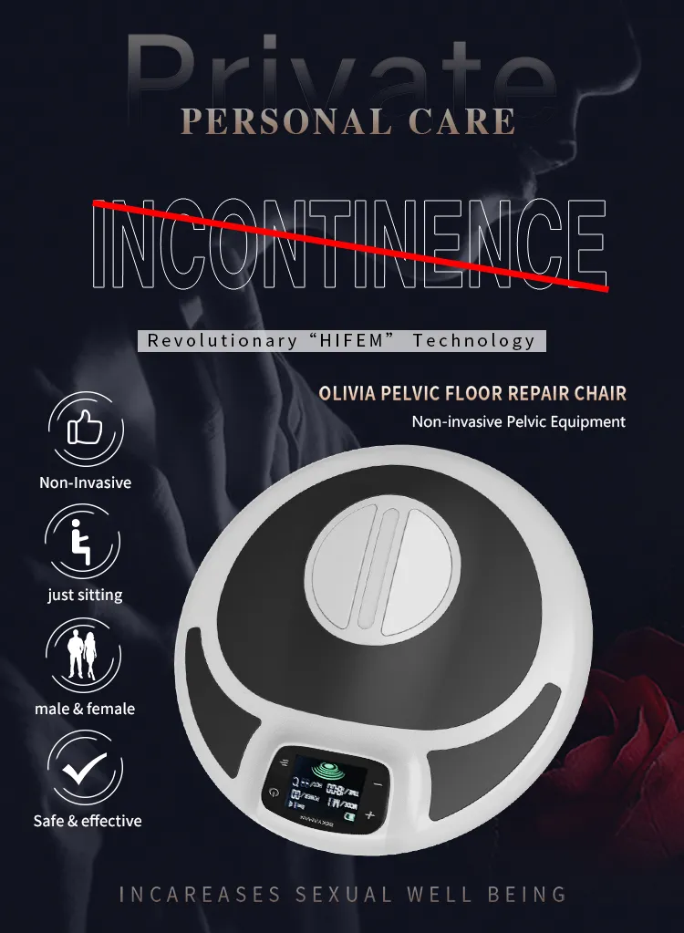 EMS Pelvic Floor Stimulator Overview