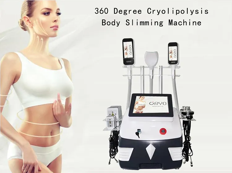 Cryolipolysis Slimming Machine