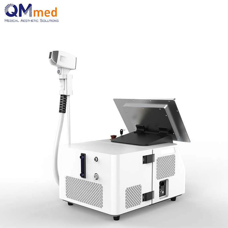 Diode Laser Hair Removal Triple Waves 755nm 808nm 1064nm 1200W 808nm Laser Hair Removal Machine