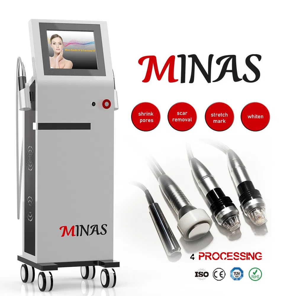 Advanced RF Microneedling Device for Skin Tightening and Wrinkle Reduction