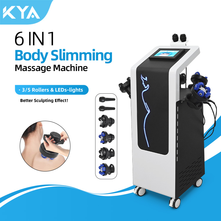 New Vacuum Cavitation Inner Ball Roller Machine Vibration Roller Cavitation Body Sculpting Slimming Body Massage Machine