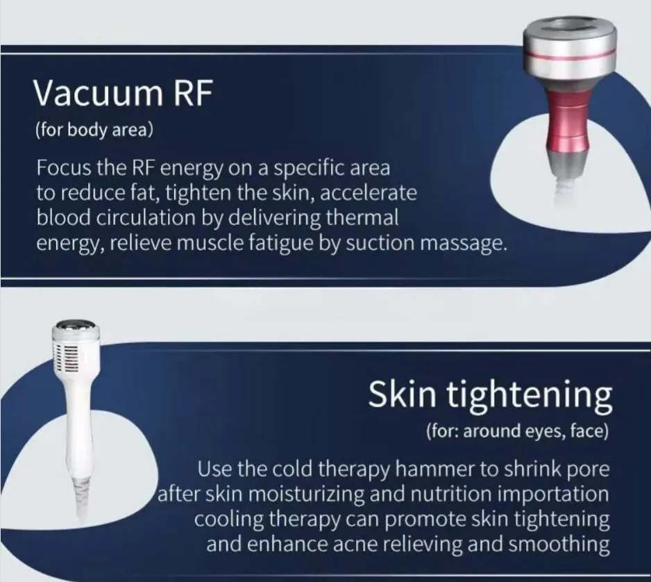 9 in 1 Lipo Laser 40K Cavitation Body Slimming Machine
