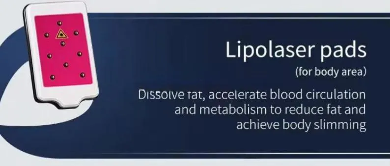 9 in 1 Lipo Laser 40K Cavitation Body Slimming Machine