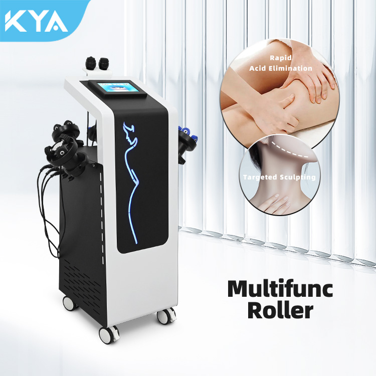 New Vacuum Cavitation Inner Ball Roller Machine Vibration Roller Cavitation Body Sculpting Slimming Body Massage Machine