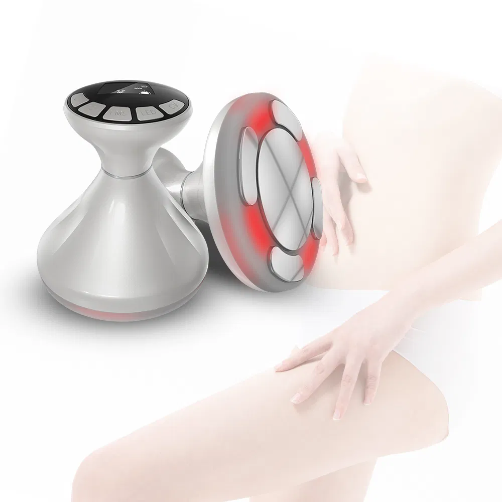 EMS Microcurrent Face Neck Lifting RF Skin Tightening Device