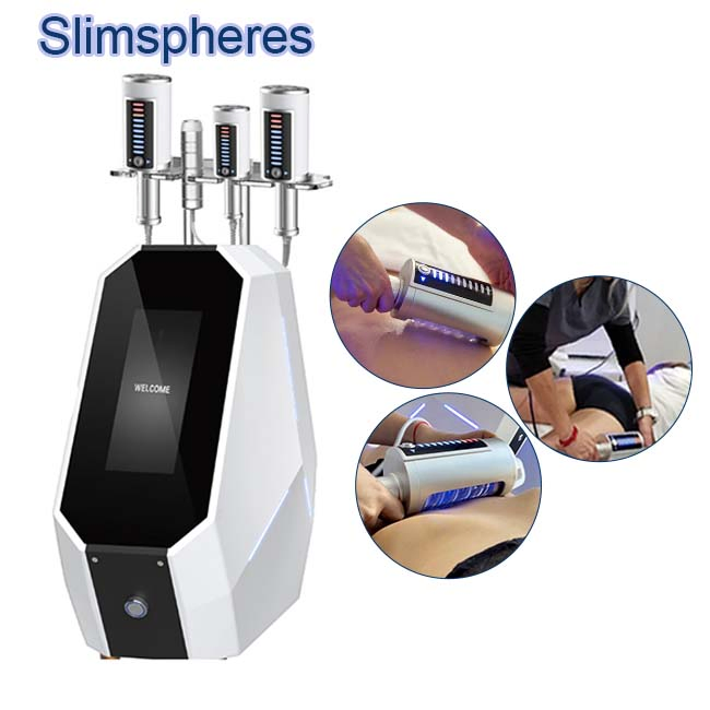 2024 Endo Roller RF Vacuum Cavitation System Cellulite Removal Therapy Slimming Slimsphere Machine for Salon Use