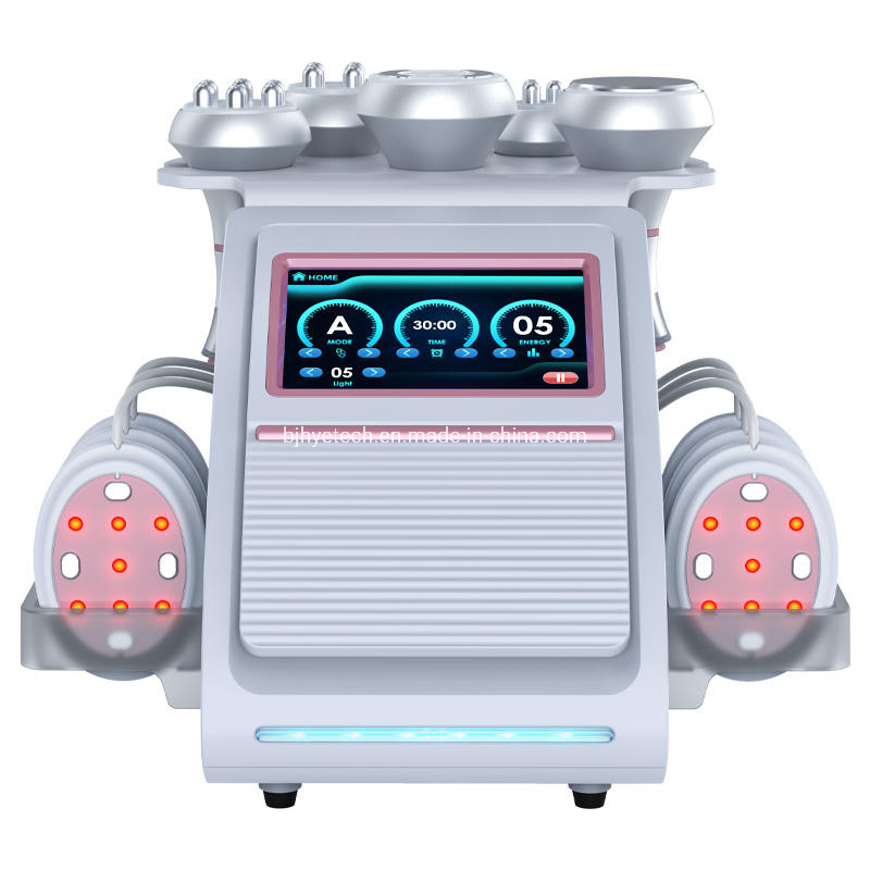 New Body Sculpting Lose Weight Ultrasonic Vacuum Cavitation System RF Cavitation 40K 80K Cavitation Slimming Machine