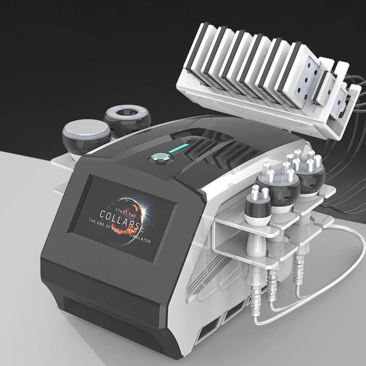 5D Body Shaping Reduction Skin Tightening Machine 40K Ultrasonic Cavitation Device Multifunction Body Slimming Machine