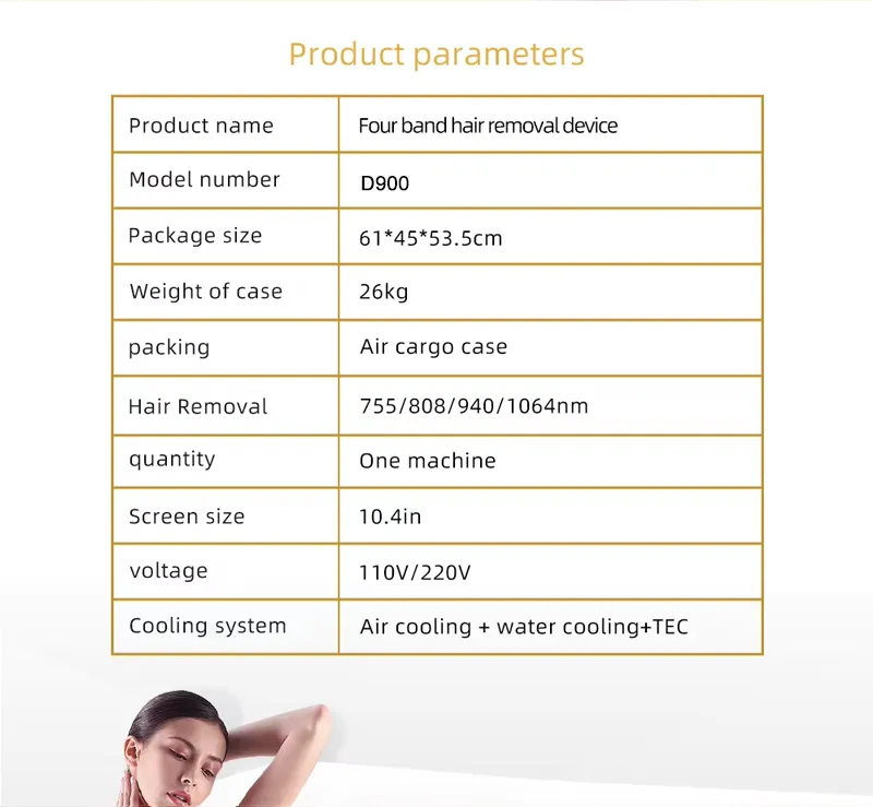 Laser Hair Removal Machine