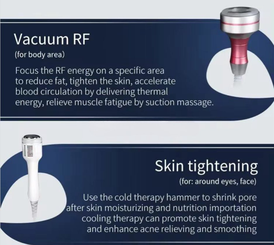 9 in 1 Lipo Laser 40K Cavitation Body Slimming Machine