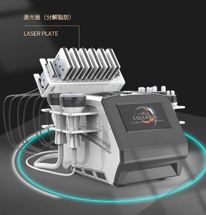 5D Body Shaping Reduction Skin Tightening Machine 40K Ultrasonic Cavitation Device Multifunction Body Slimming Machine