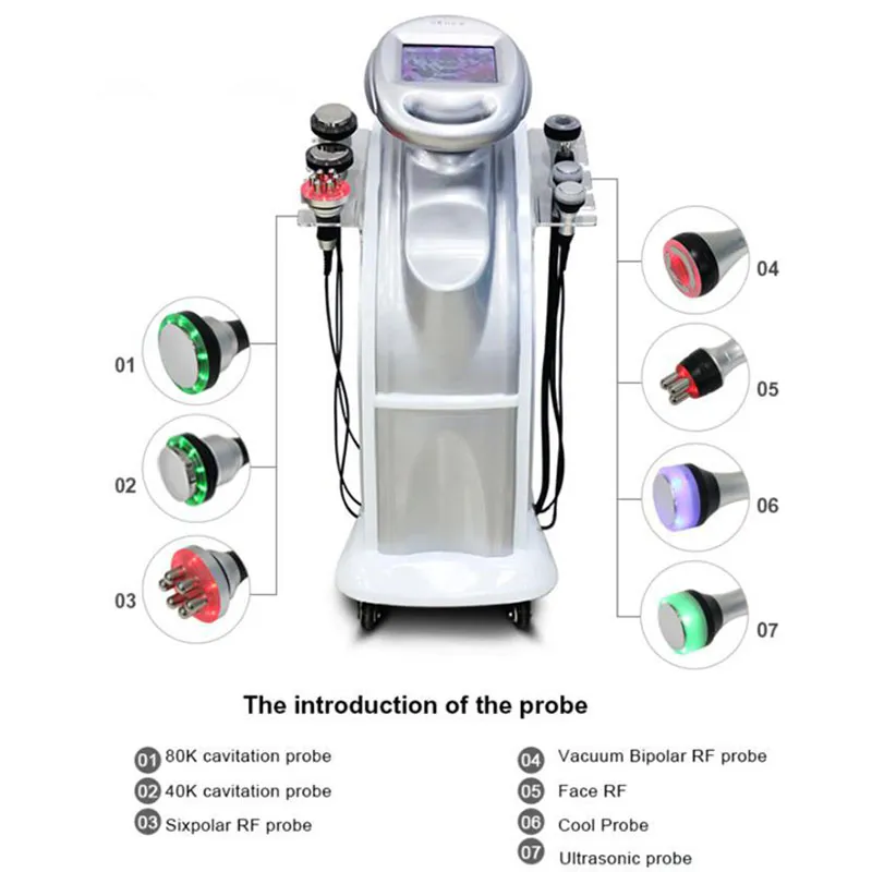 Professional Cavitation Vacuum Machine