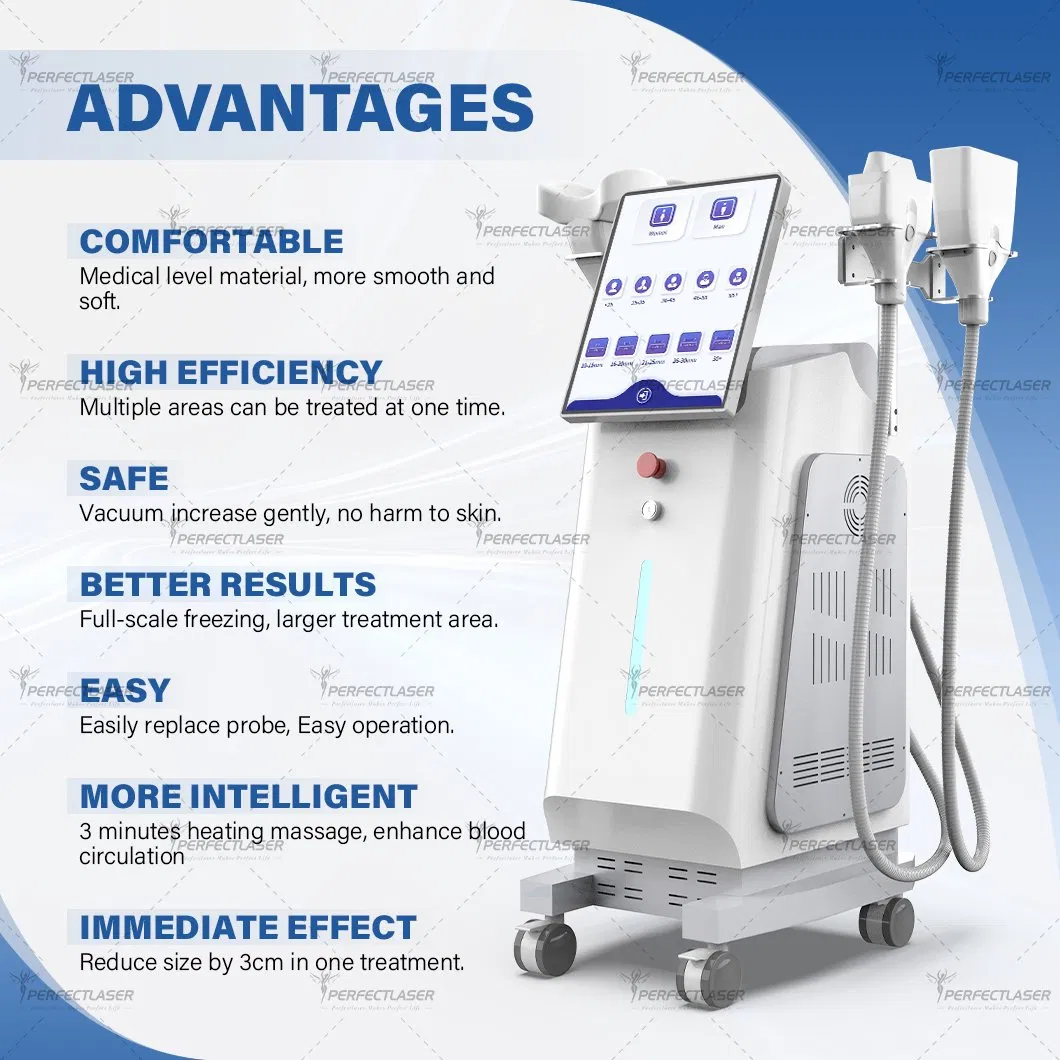 Latest Portable Fat Freezing Vacuum Slimming Cryolipolysis Beauty Machine