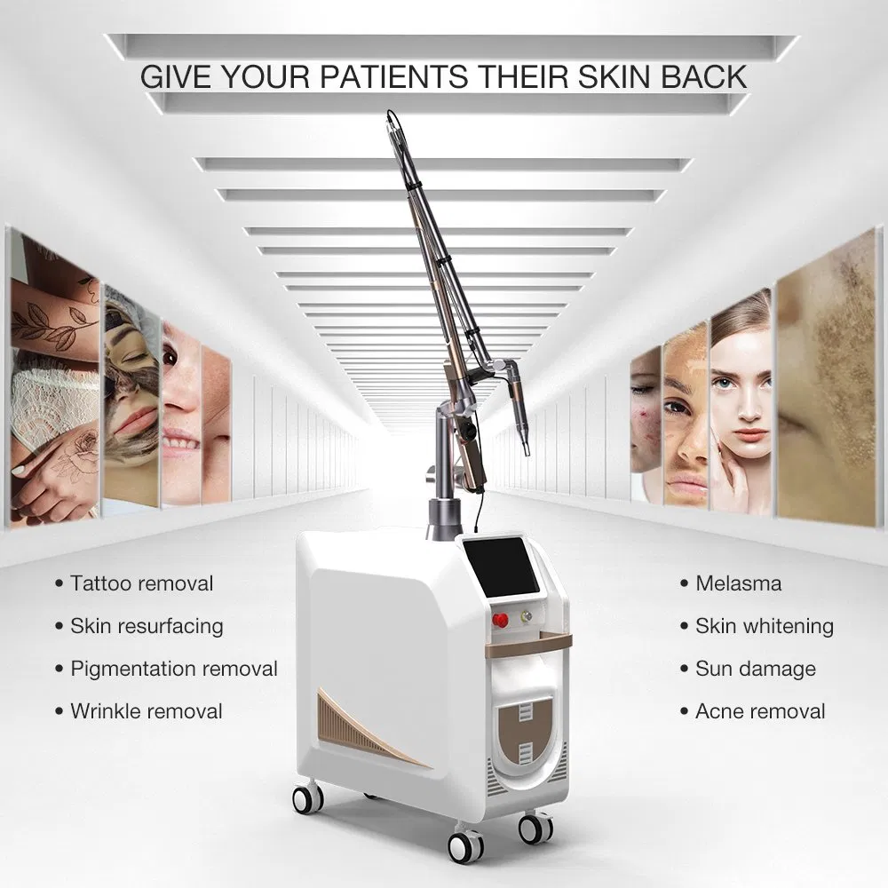 Picosecond Laser Beauty Machine Pigmentation Removal Tattoo Removal Machine