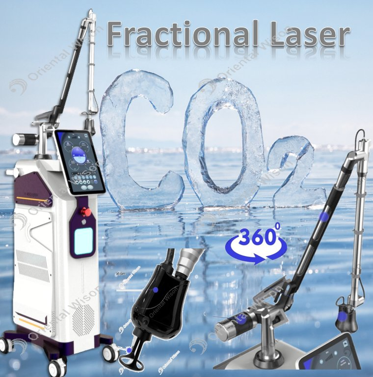 Medical CE TUV Fractional CO2 Laser Vaginal Tightening CO2 Fractional Laser Machine