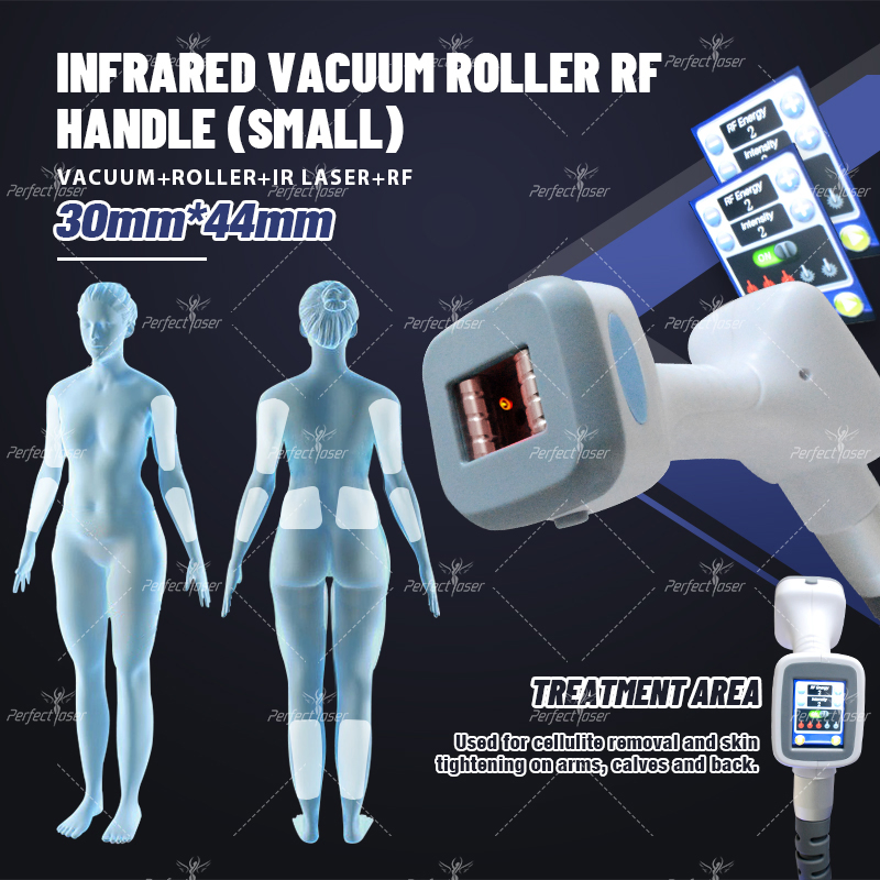 Perfectlaser Cosmetic Radio Frequency RF Cavitation Body Massage Beauty C8+ Slimming Big Roller Vacuum Shaper Massage Body Slimming &nbsp;Machine Price