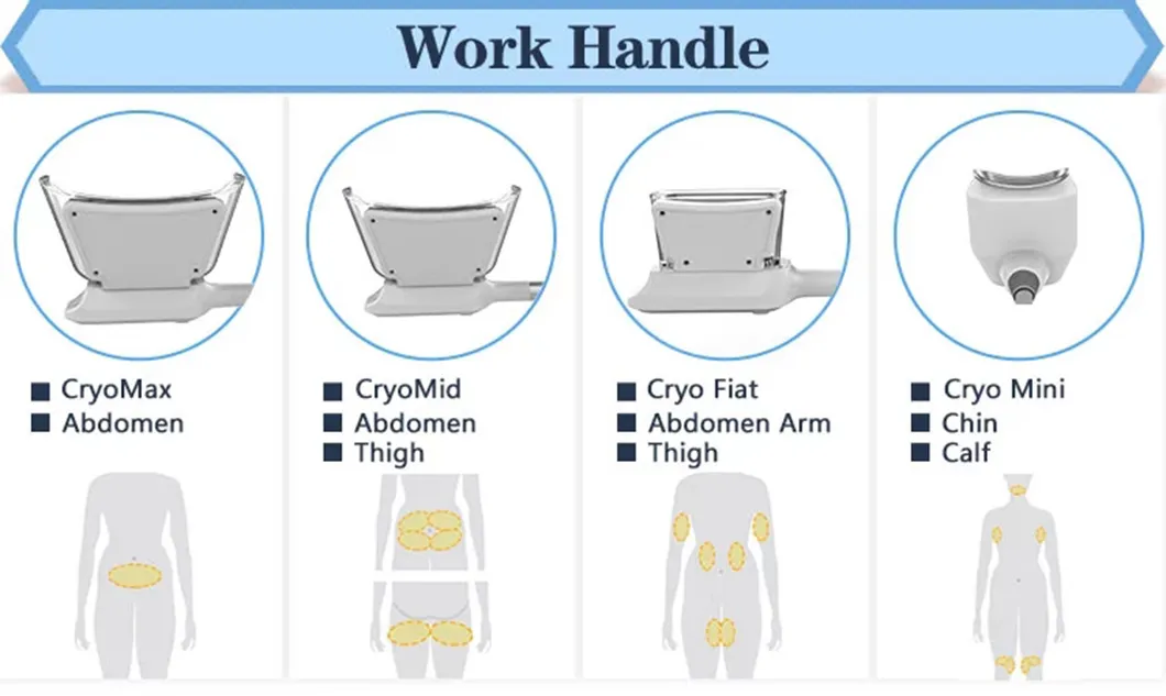 Ce Approved Beauty Machine Slimming Cool Shape Fat Freezing Slim Cryolipolysis Weight Loss Machine