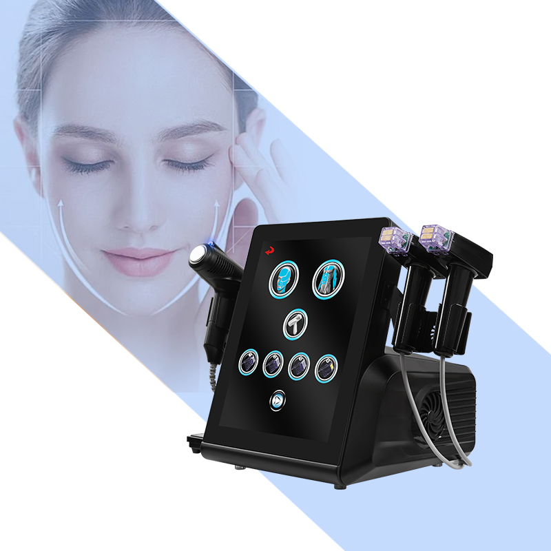 Upgrade Wrinkle Removal RF Microneedling Radio Frecuent Facial RF Skin Tightening Device