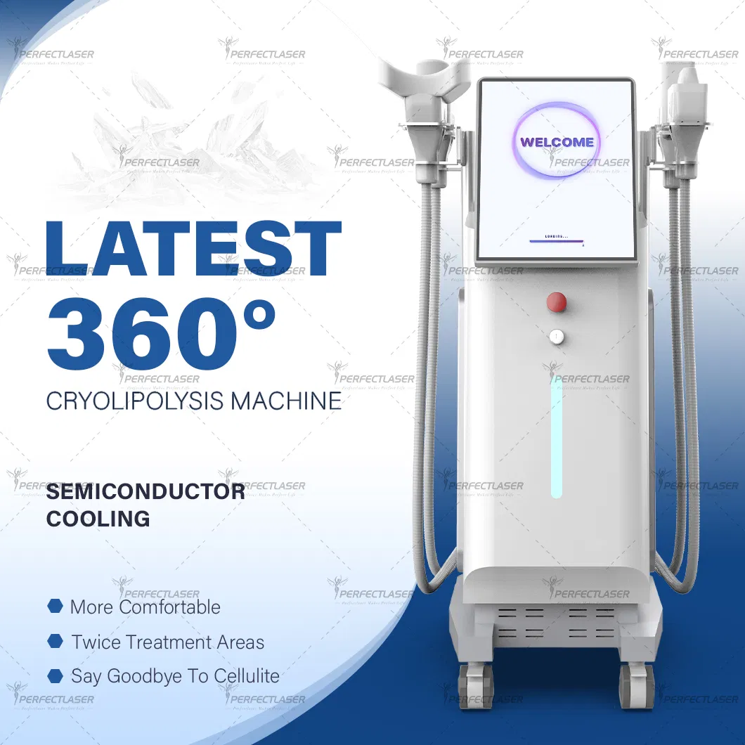 Latest Portable Fat Freezing Vacuum Slimming Cryolipolysis Beauty Machine
