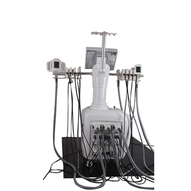 Body Shaping RF Cavitation Vacuum Roller Massage Slimming Vela Machine