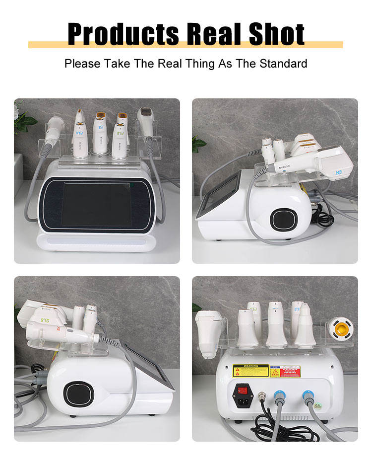 7d Pico Hifu Machine ABS Mask Face Body Lifting High Intensity Clean Brush Skin Firming Anti-aging 2in1 Multifunctional