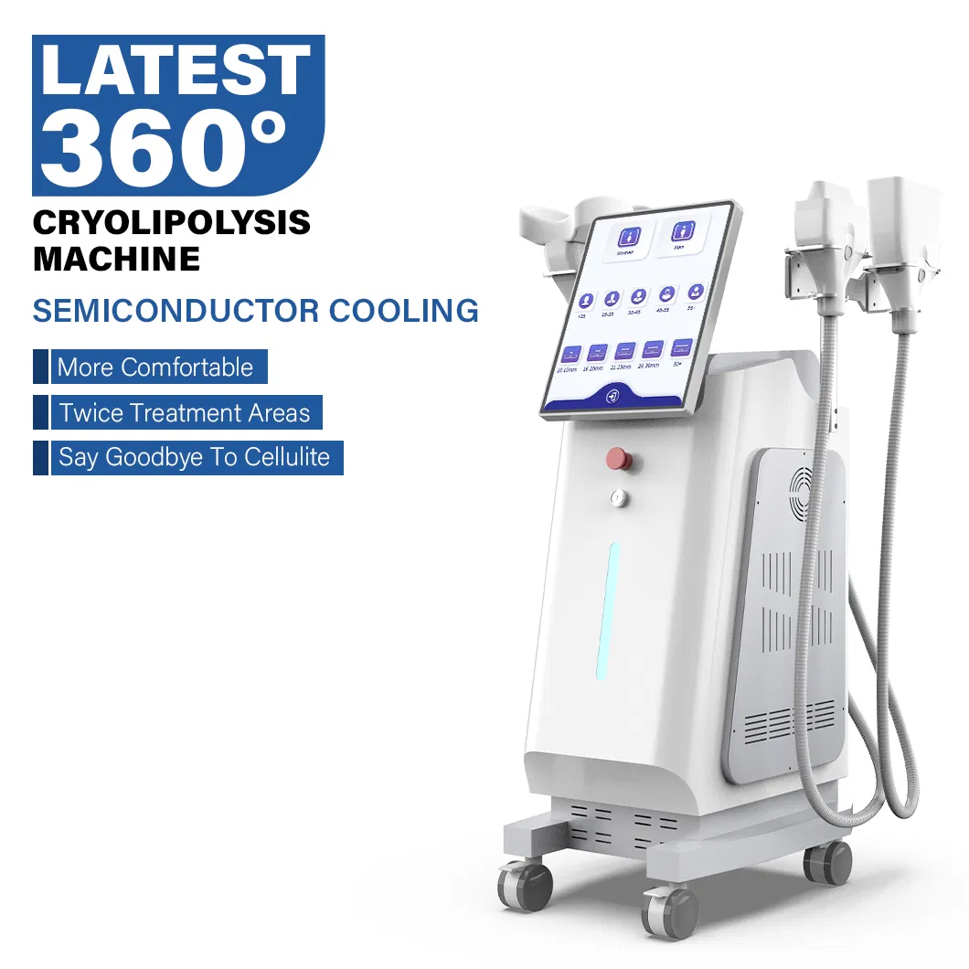 Latest Portable Fat Freezing Vacuum Slimming Cryolipolysis Beauty Machine