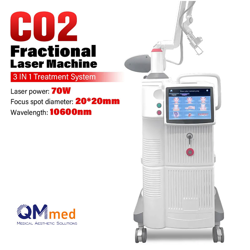 Professional CO2 Fractional Laser for Skin Resurfacing Scar Removal and Vaginal Tightening