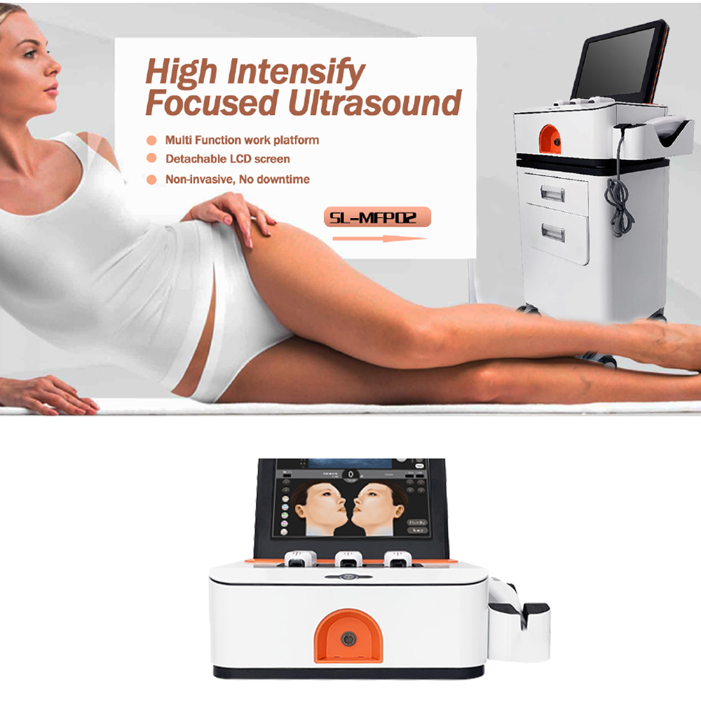 High Intensity Focused Ultrasound hifu machine face lifting Anti Wrinkle Beauty Machine for Collagen Regeneration