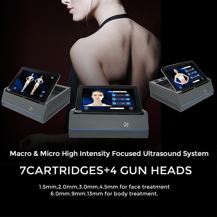 Portable Hifu Wrinkle Removal Hifu 11d Facial Y Corporal Hifu High Intensity Focused Ultrasound Skin Tightening