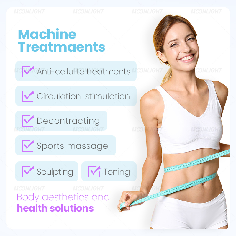 Professional Sculpt Vela with RF Roller Cellulite Massage Aesthetic Apparatus Auto Roller Vacuum Cavitation Therapy Body Slimming Machine