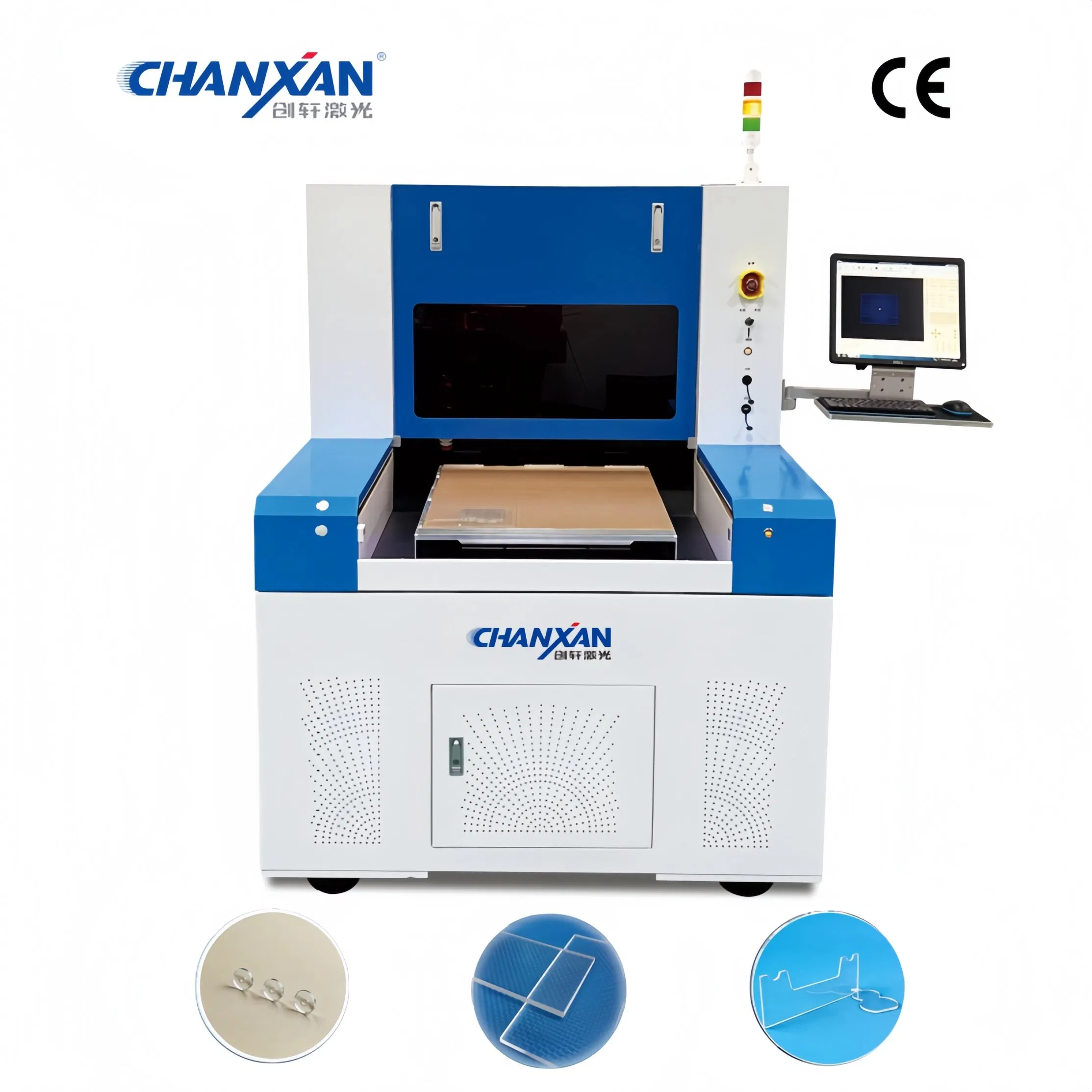 Factory Price Infrared Picosecond China Laser Cutting Machine for Borosilicate Glass