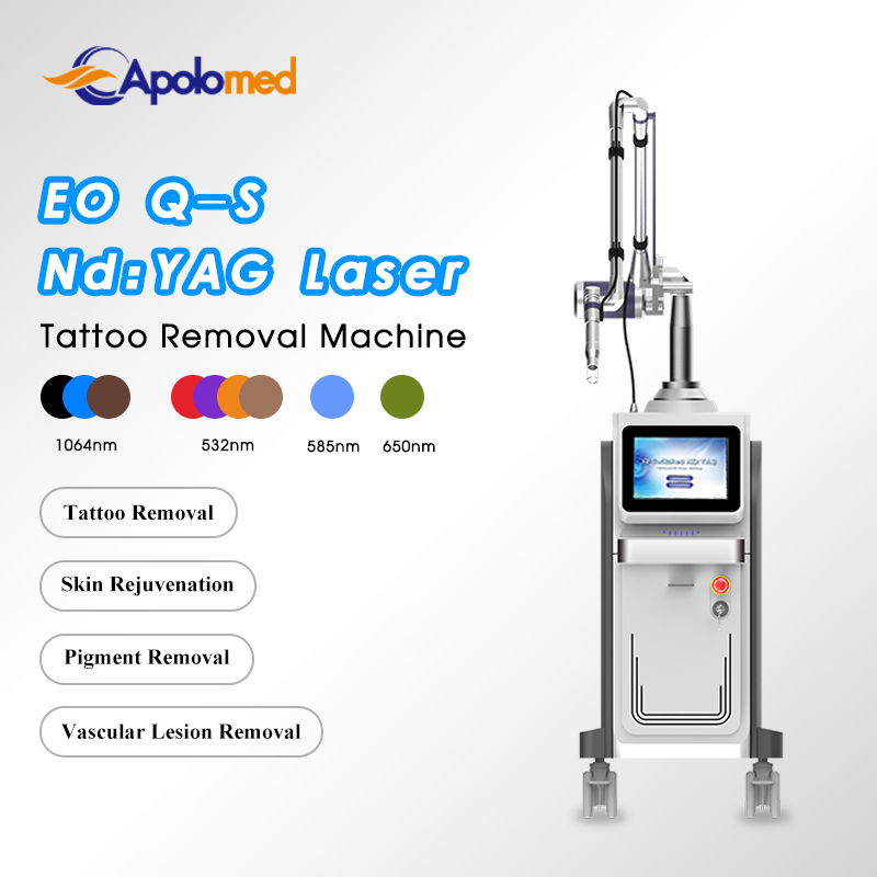 Q-Switched ND YAG Laser Machine Tattoo Removal Laser Machine