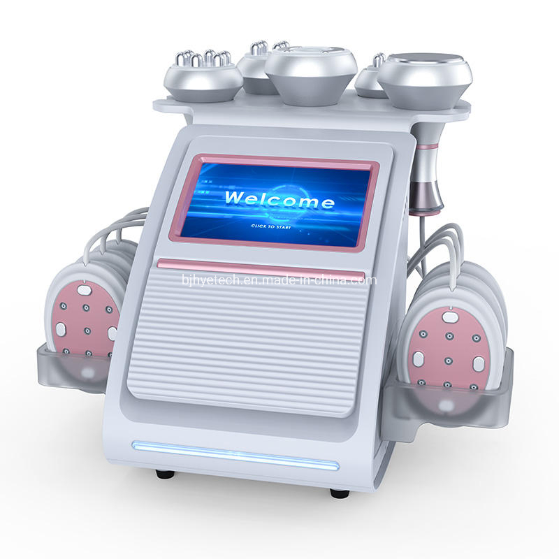 New Body Sculpting Lose Weight Ultrasonic Vacuum Cavitation System RF Cavitation 40K 80K Cavitation Slimming Machine
