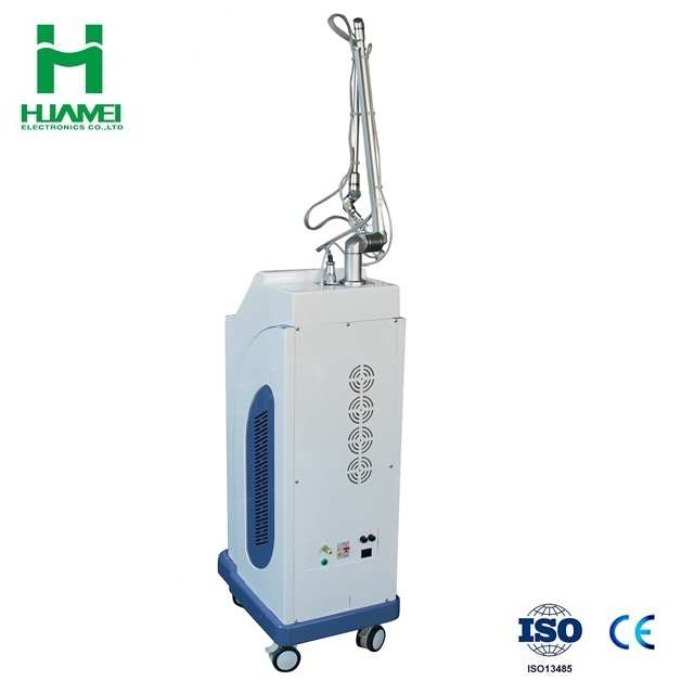 40W RF Tube Skin Resurfacting Medical Beauty Equipment Fractional CO2 Laser Machine