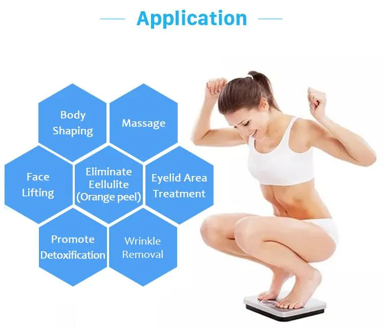 Hot Selling 80K 40K 4 in 1 Slimming Vacuum Ultrasound Cavitation Machine for Body Sculpting