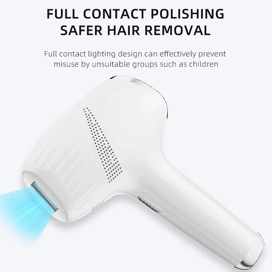 The New Handheld IPL Sapphire Freezing Point Permanent Painless Hair Removal Device