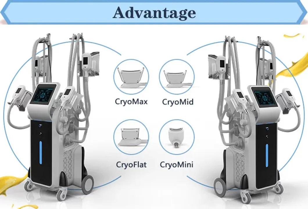 Ce Approved Beauty Machine Slimming Cool Shape Fat Freezing Slim Cryolipolysis Weight Loss Machine