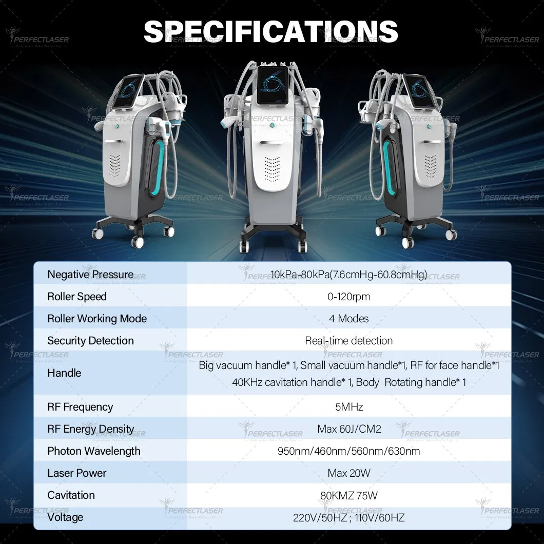 CE OEM Fast Results Lose Fat RF Body Slimming Beauty Equipment Cavitation Machine
