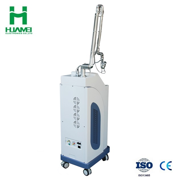 40W RF Tube Skin Resurfacting Medical Beauty Equipment Fractional CO2 Laser Machine