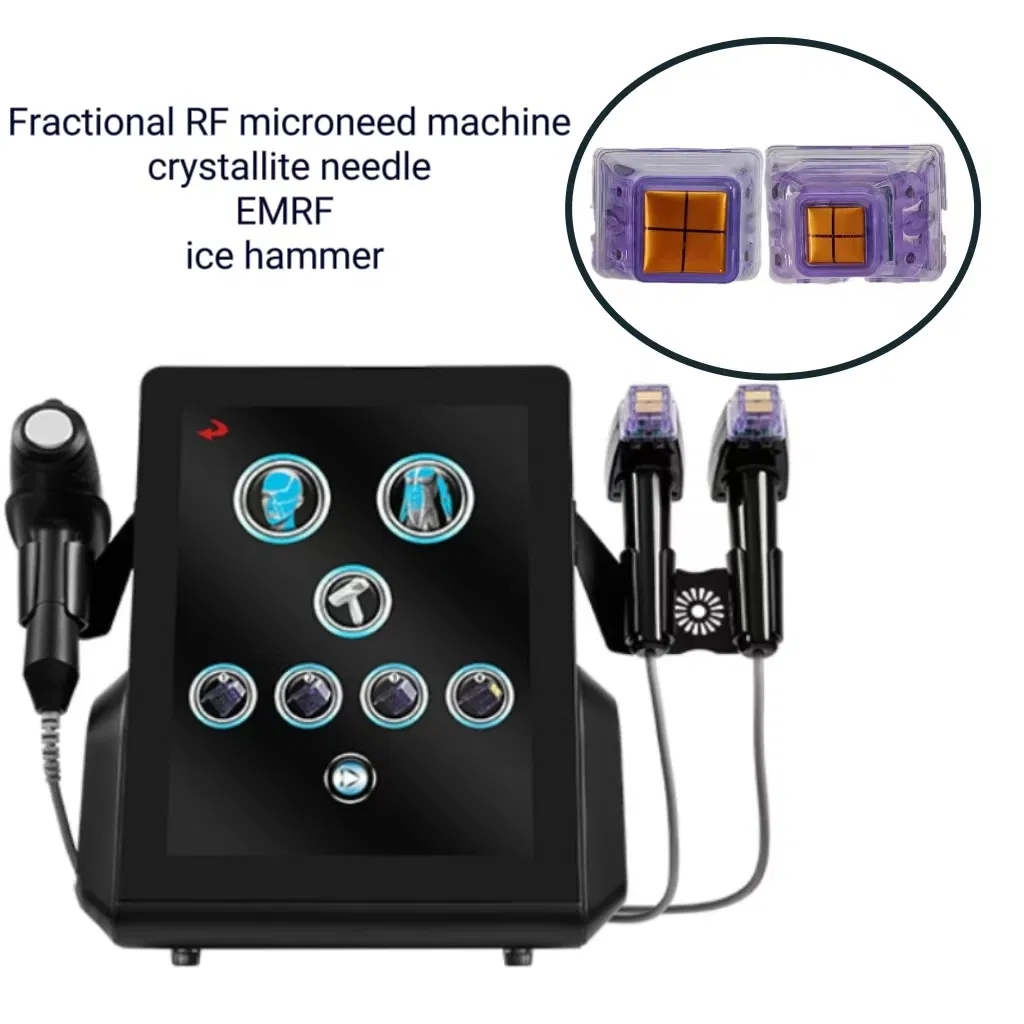 Upgrade Wrinkle Removal RF Microneedling Radio Frecuent Facial RF Skin Tightening Device