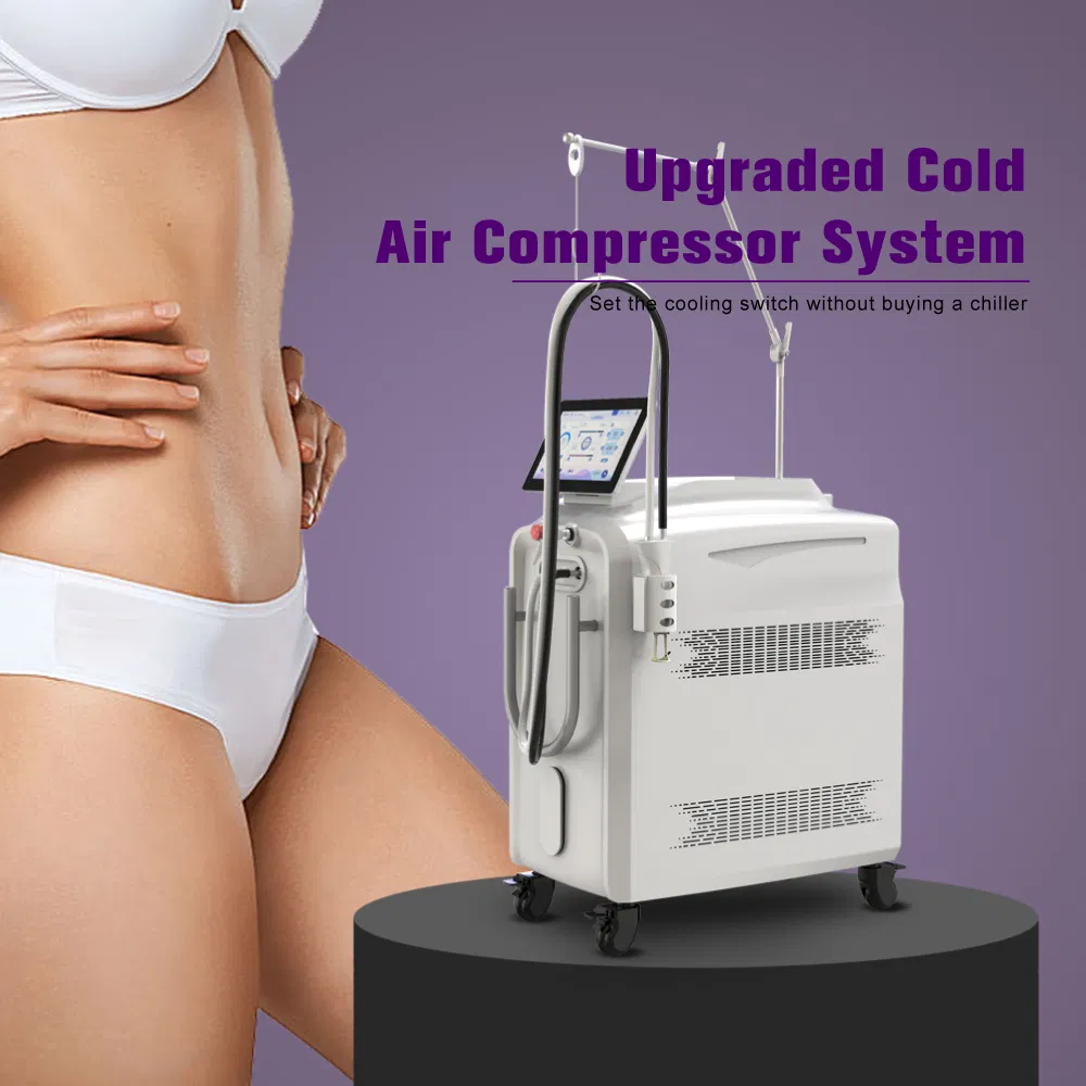 Best Quality China Factory Supply Alexandrite 755nm Alex Laser ND YAG 1064nm Laser Beauty Machine