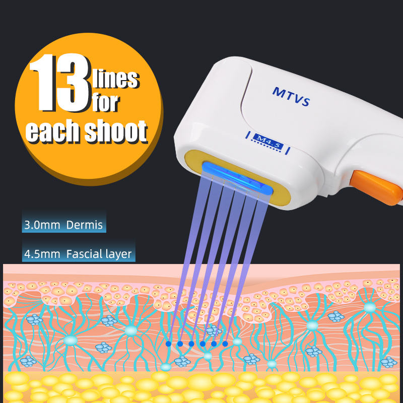 2026G NEW 7D Hifu Machine Facial Body Ultramicro Ultrasound Face Lift Body Slim Anti-wrinkle Skin Tightening