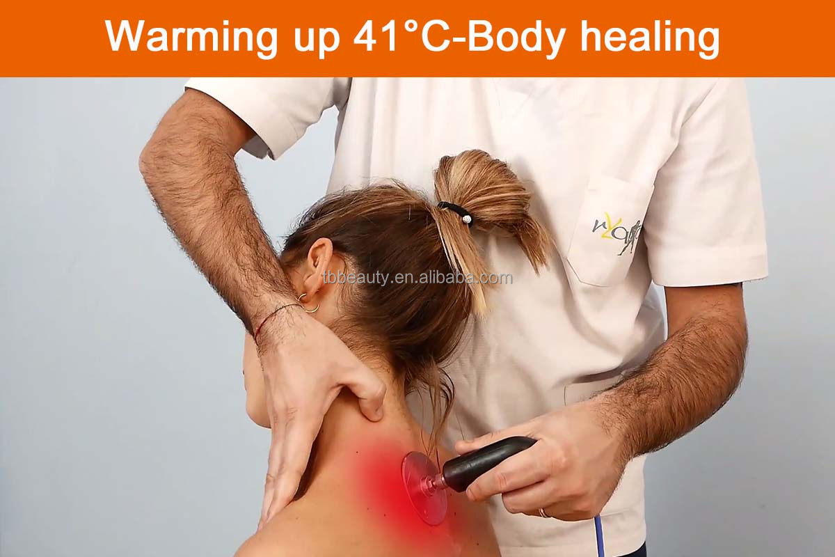 Tecar RF Tecar Diatermia Capacitiva Y Resistiva Radio Frequency Skin Tightening Device for Arthritis Joint Pain Relief