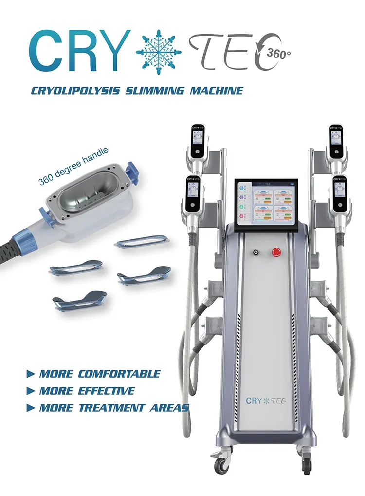 Body Slimming Cryolipolysis Machine