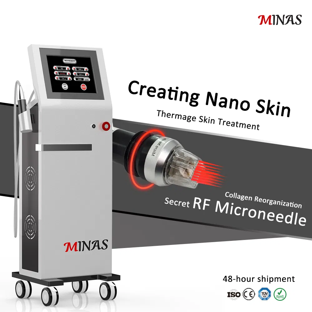 Advanced RF Microneedling Device for Skin Tightening and Wrinkle Reduction